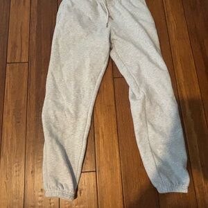 Cotton On Light Gray Women's Straight Leg Pants